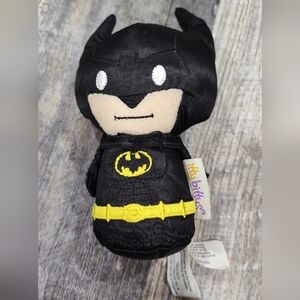 Hallmark Exclusive Itty Bittys DC Comics Batman Stuffed Plush, 4.5" Tall